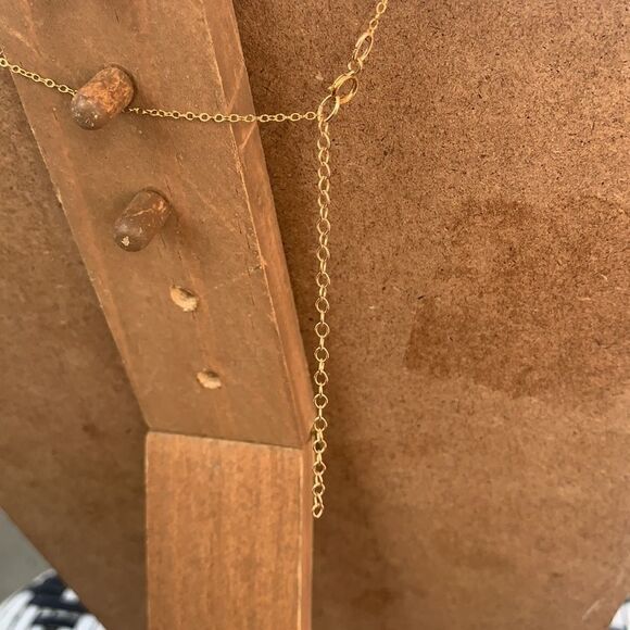 NWT 31 Bits Bead Necklace, Turquoise - Picture 3 of 4